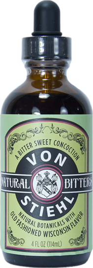 front view of bottle